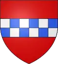 Brasão de armas de Château-Rouge