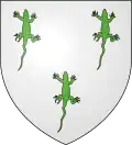 Brasão de armas de Châteauneuf-sur-Loire