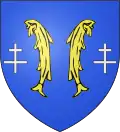 Brasão de armas de Châtillon-sur-Saône