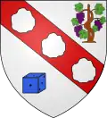 Brasão de armas de Chaudeney-sur-Moselle