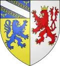 Brasão de armas de Chaudrey