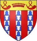 Brasão de armas de Clichy