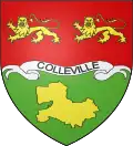 Brasão de armas de Colleville