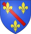 Brasão de armas de Condé-en-Brie