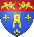 Brasão de armas de Cormelles-le-Royal