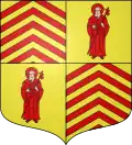 Brasão de armas de Coupelle-Neuve