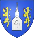 Brasão de armas de Courcelles-le-Comte