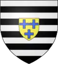 Brasão de armas de Courcelles