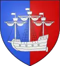 Brasão de armas de Dieppe
