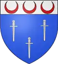 Brasão de armas de Dierrey-Saint-Julien