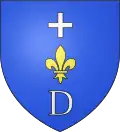 Brasão de armas de Digne-les-Bains