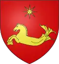 Brasão de armas de Donville-les-Bains