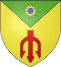 Brasão de armas de Échenoz-la-Méline