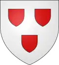 Brasão de armas de Ergny
