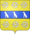 Brasão de armas de Ervillers