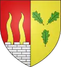 Brasão de armas de Escombres-et-le-Chesnois