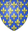 Armas do Bispo de Noyon