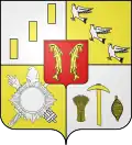 Brasão de armas de Exincourt
