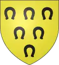 Brasão de armas de Ferrières-sur-Ariège