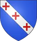 Brasão de armas de Fontaine-lès-Boulans