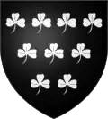 Brasão de armas de Forcelles-Saint-Gorgon