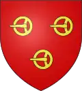 Brasão de armas de Aubigny-sur-Nère