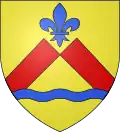 Brasão de armas de Garennes-sur-Eure