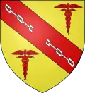 Brasão de armas de Giriviller