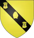 Brasão de armas de Gomiécourt