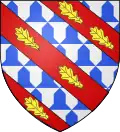 Brasão de armas de Gommecourt