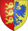 Brasão de armas de Gruchet-le-Valasse