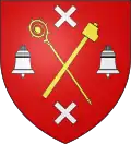Brasão de armas de Gueutteville-les-Grès