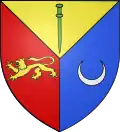 Brasão de armas de Léchelle