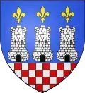 Brasão de armas de Charité-sur-Loire