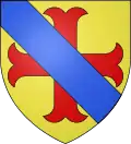 Brasão de armas de La Capelle-lès-Boulogne
