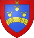 Brasão de armas de La Pommeraie-sur-Sèvre