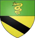 Brasão de armas de La Rochegiron