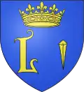 Brasão de armas de Lagny-sur-Marne