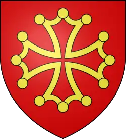 Armas dos condes de Toulouse