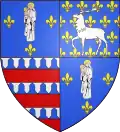Brasão de armas de Lattre-Saint-Quentin