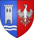 Brasão de armas de Le Châtelet-sur-Sormonne