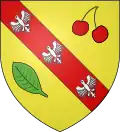 Brasão de armas de Le Clerjus