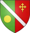 Brasão de armas de Les Deux-Villes