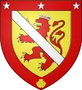 Brasão de armas de Luxémont-et-Villotte