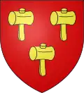 Brasão de armas de Mailly-sur-Seille