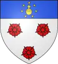 Brasão de armas de Mandres-les-Roses