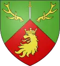 Brasão de armas de Margny