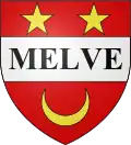 Brasão de armas de Melve