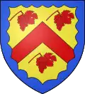 Brasão de armas de Merrey-sur-Arce