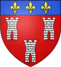 Brasão de armas de Montereau-Fault-Yonne